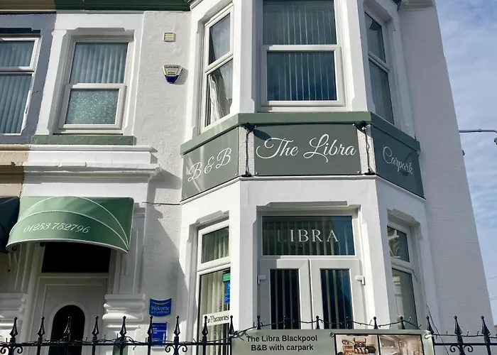 The Libra - Adults Only B&B With Guaranteed Carpark Blackpool